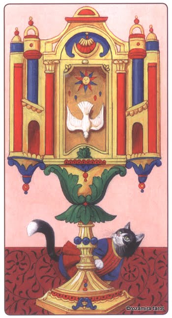 Marseille Cat Tarot